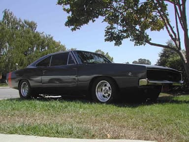 '68 Charger side profile