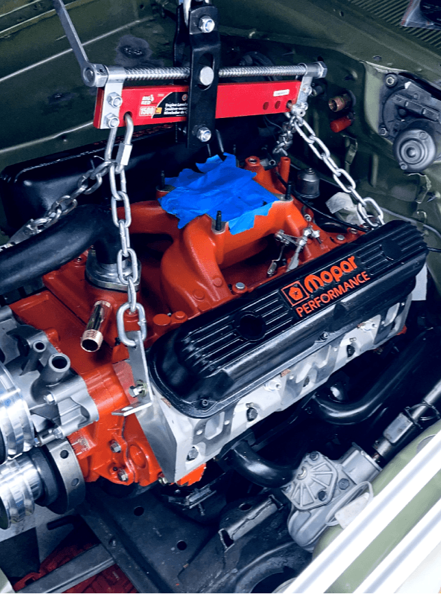 '72 Plymouth Duster engine build