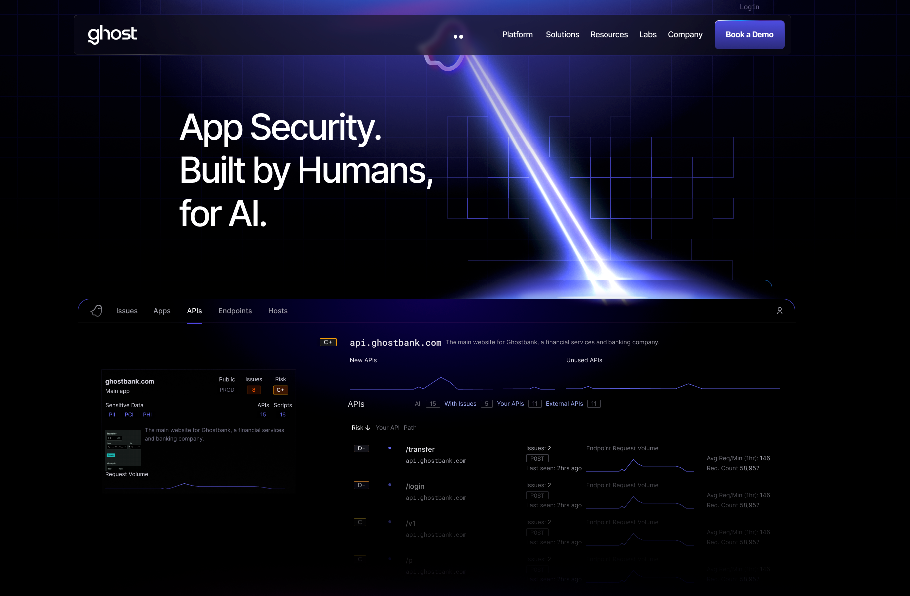 Ghost Security Website Refresh — 6