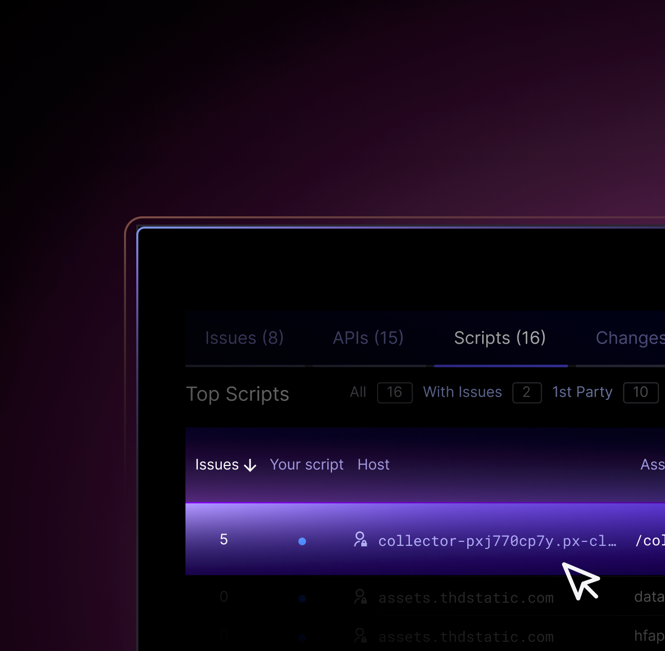 Ghost Security Website Refresh — 7