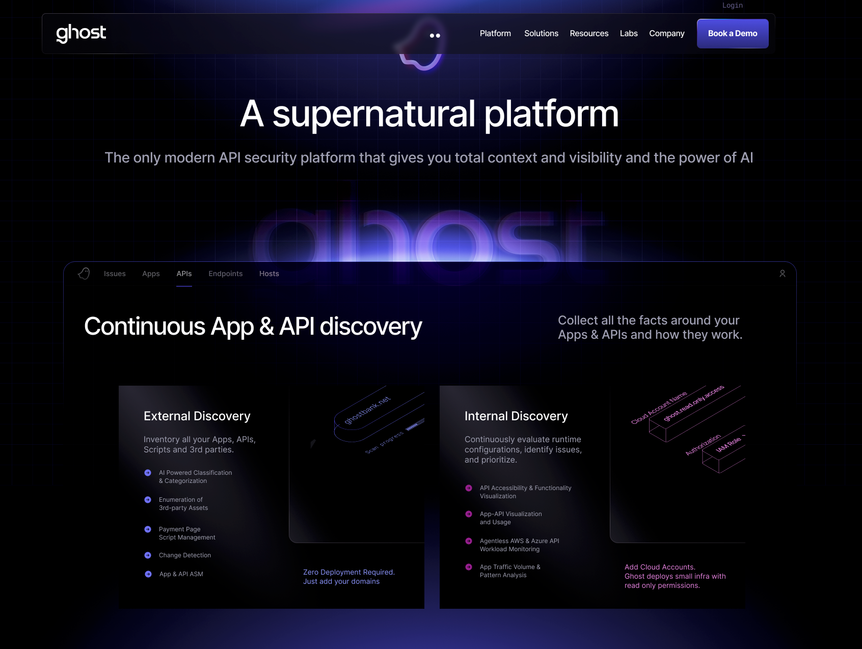 Ghost Security Website Refresh — 8