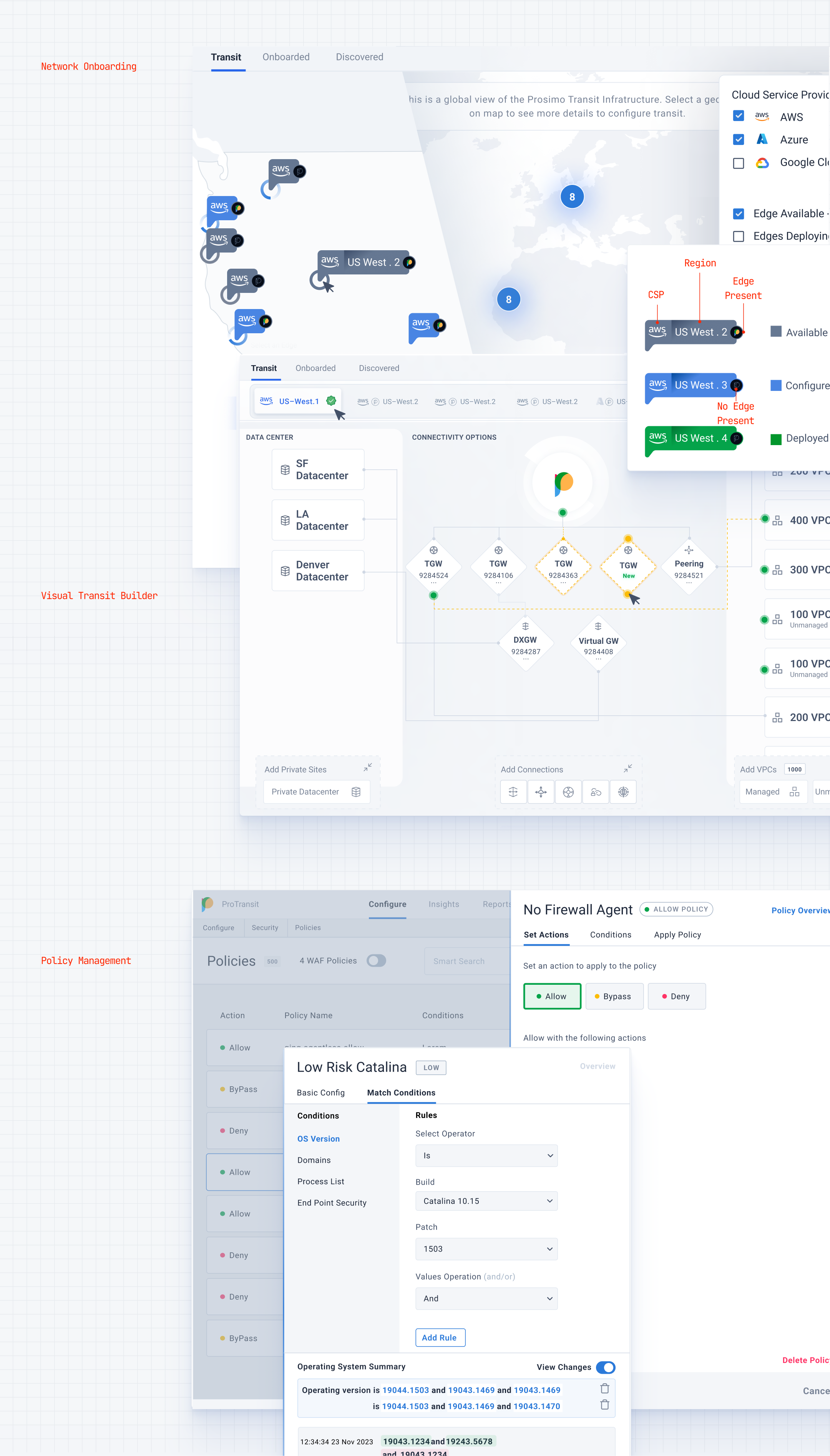 Prosimo Product Design — 3