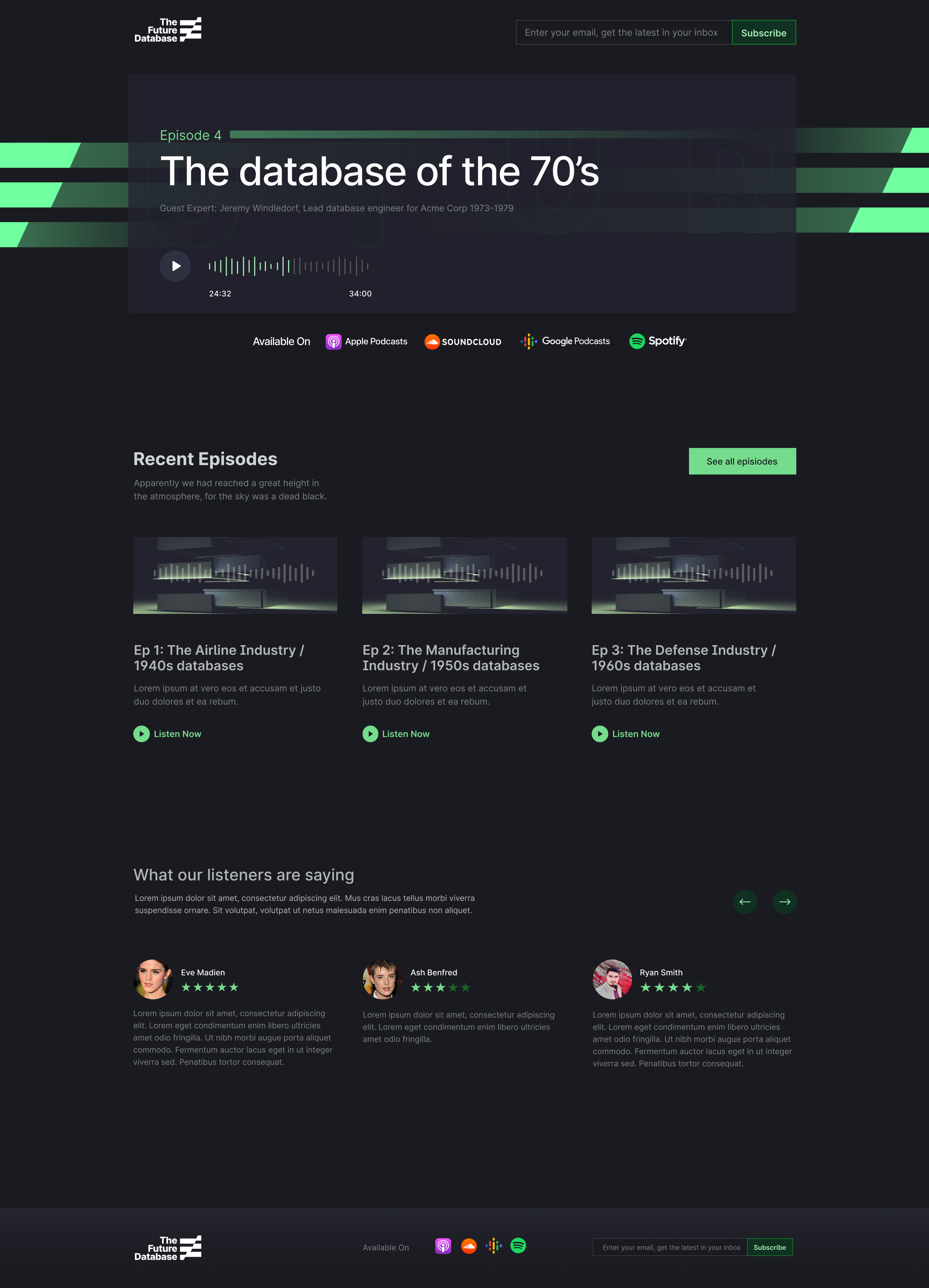 The Future Database — 3