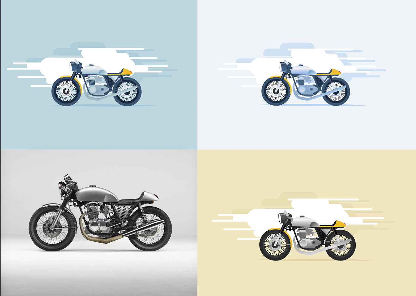 Cafe Racer in the Clouds — 3