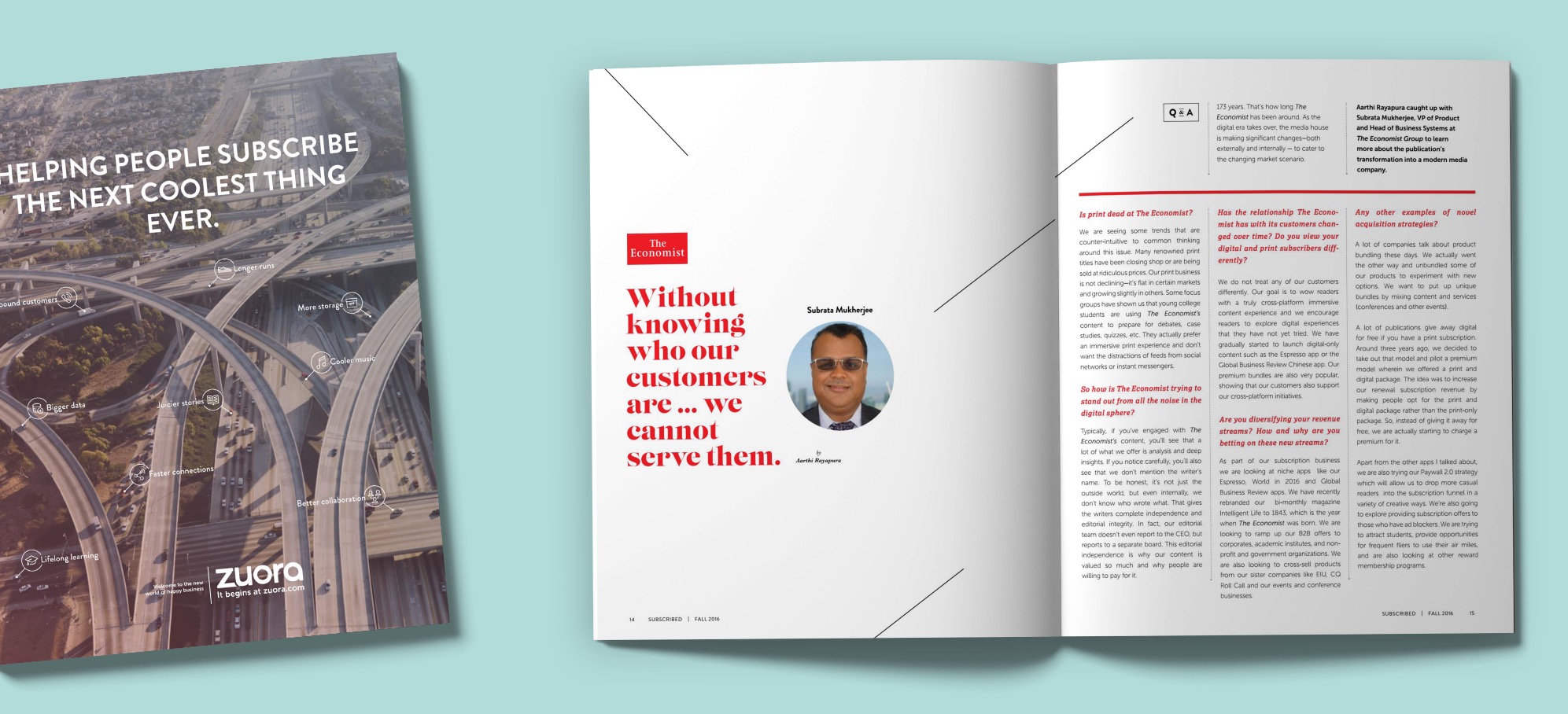Subscribed Mag — 3