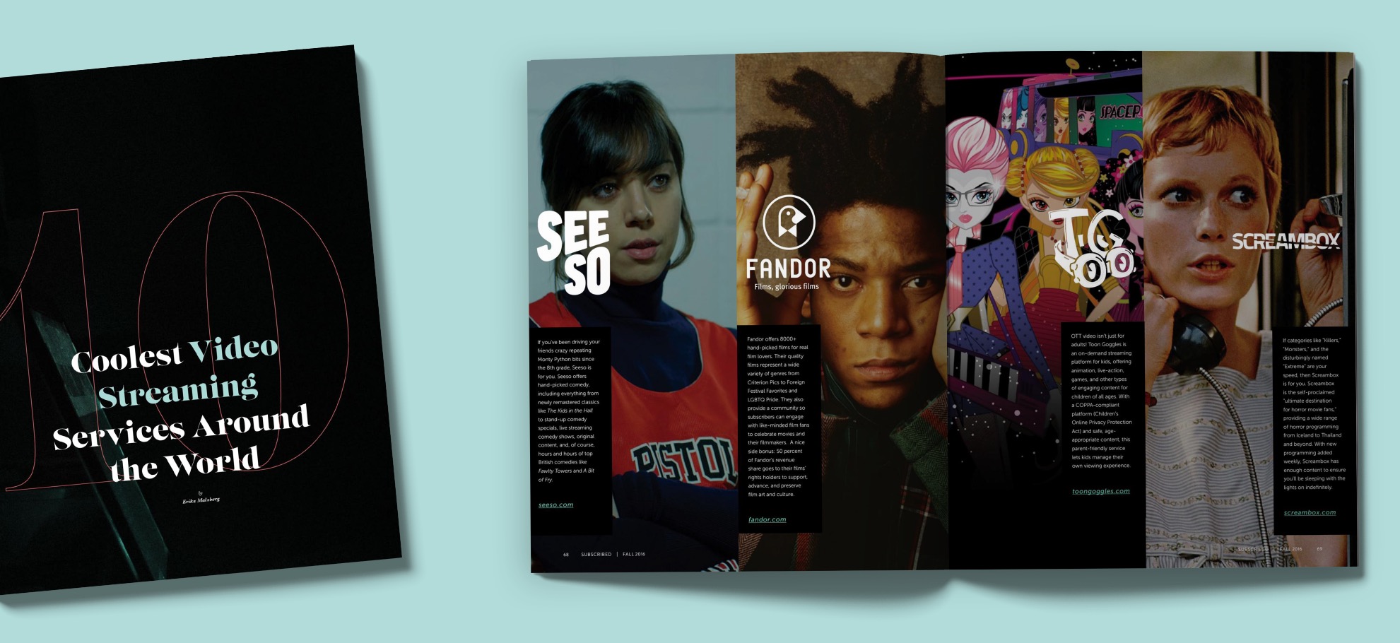 Subscribed Mag — 5