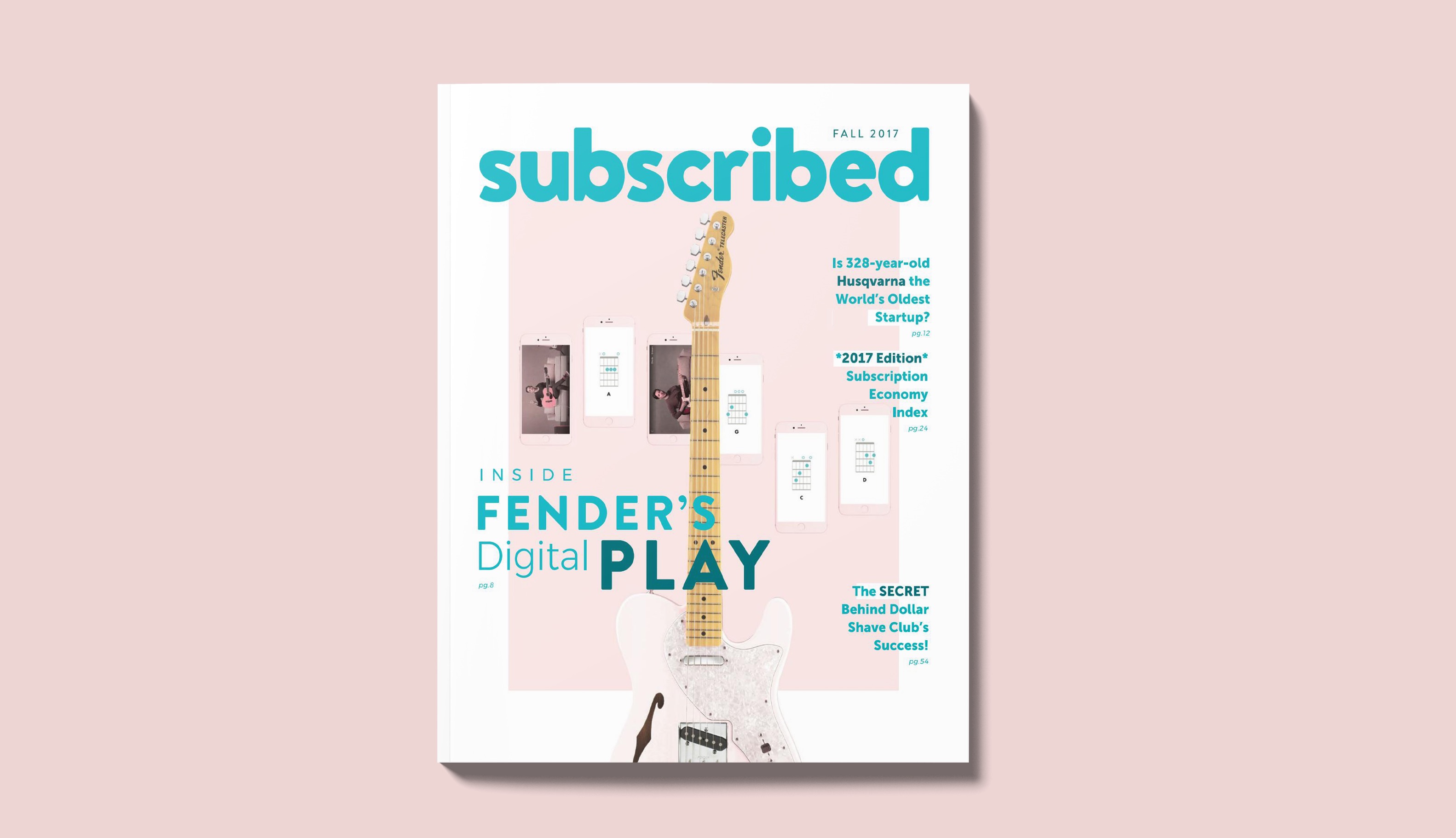 Subscribed Mag — 6