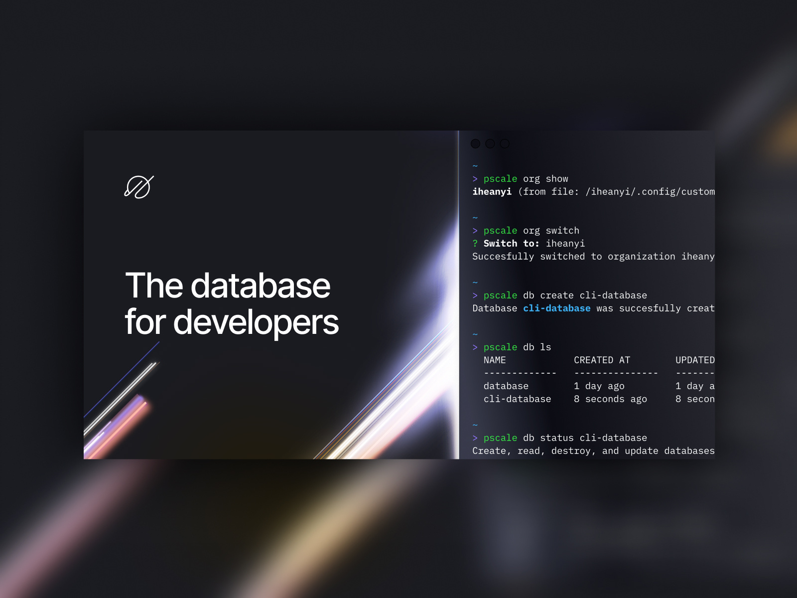 PlanetScale Identity — 22