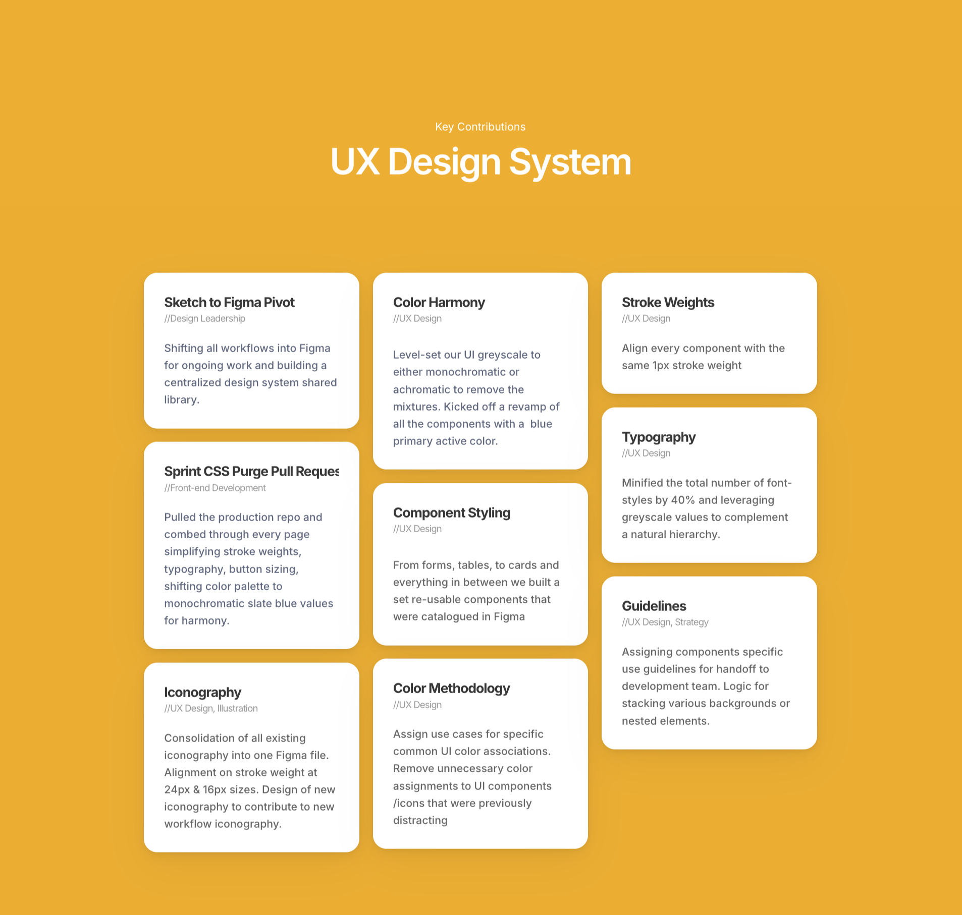 Product UI Design System — 4