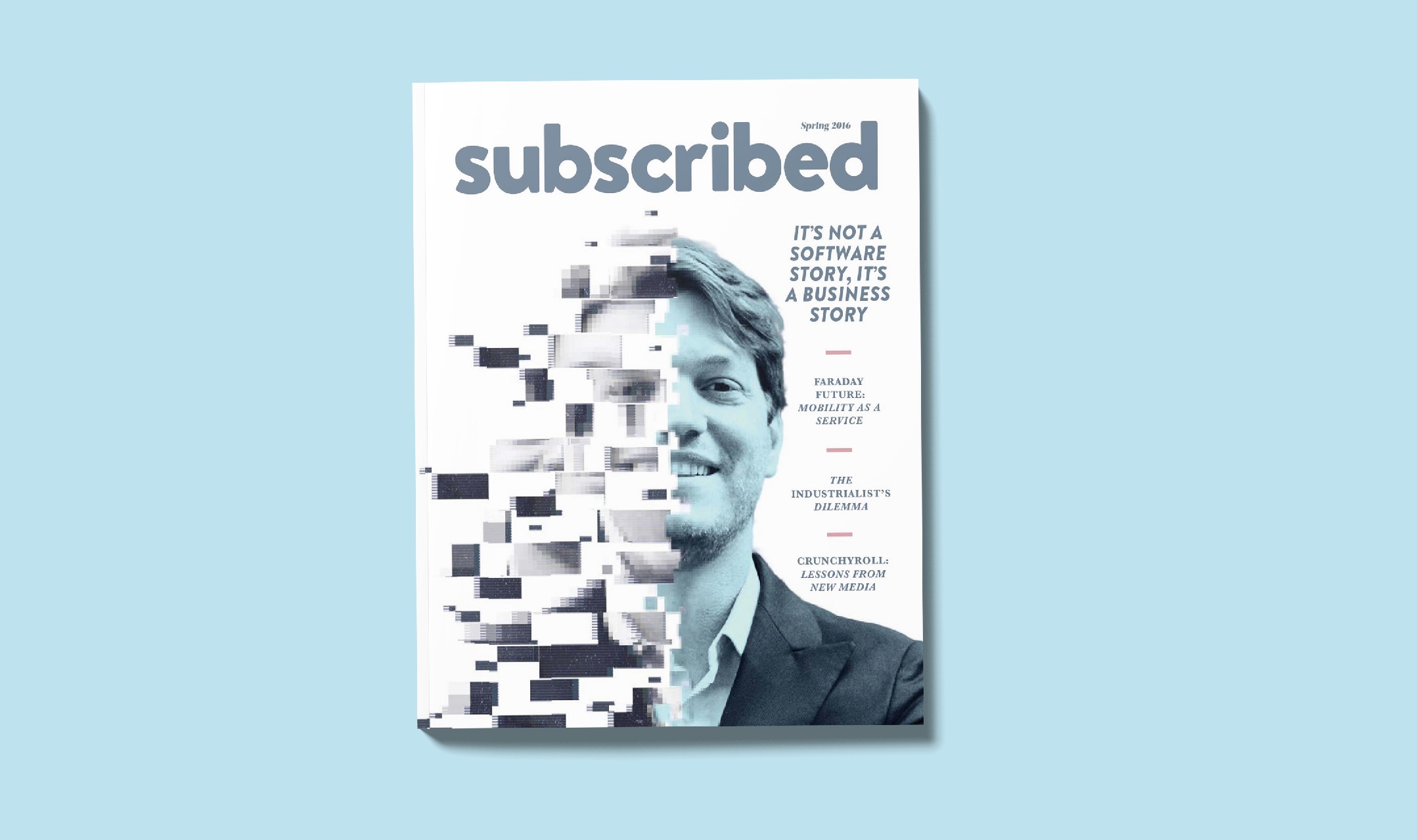 Subscribed Mag — 10