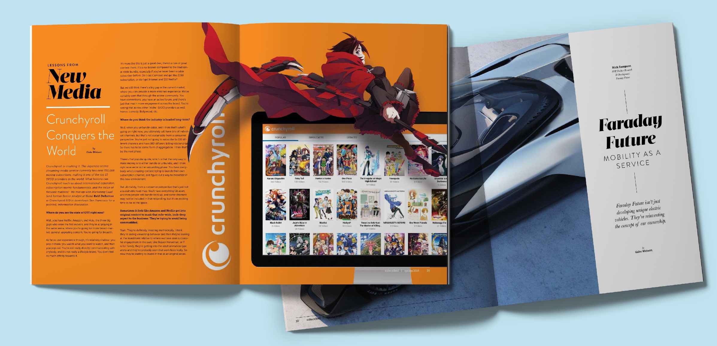 Subscribed Mag — 13