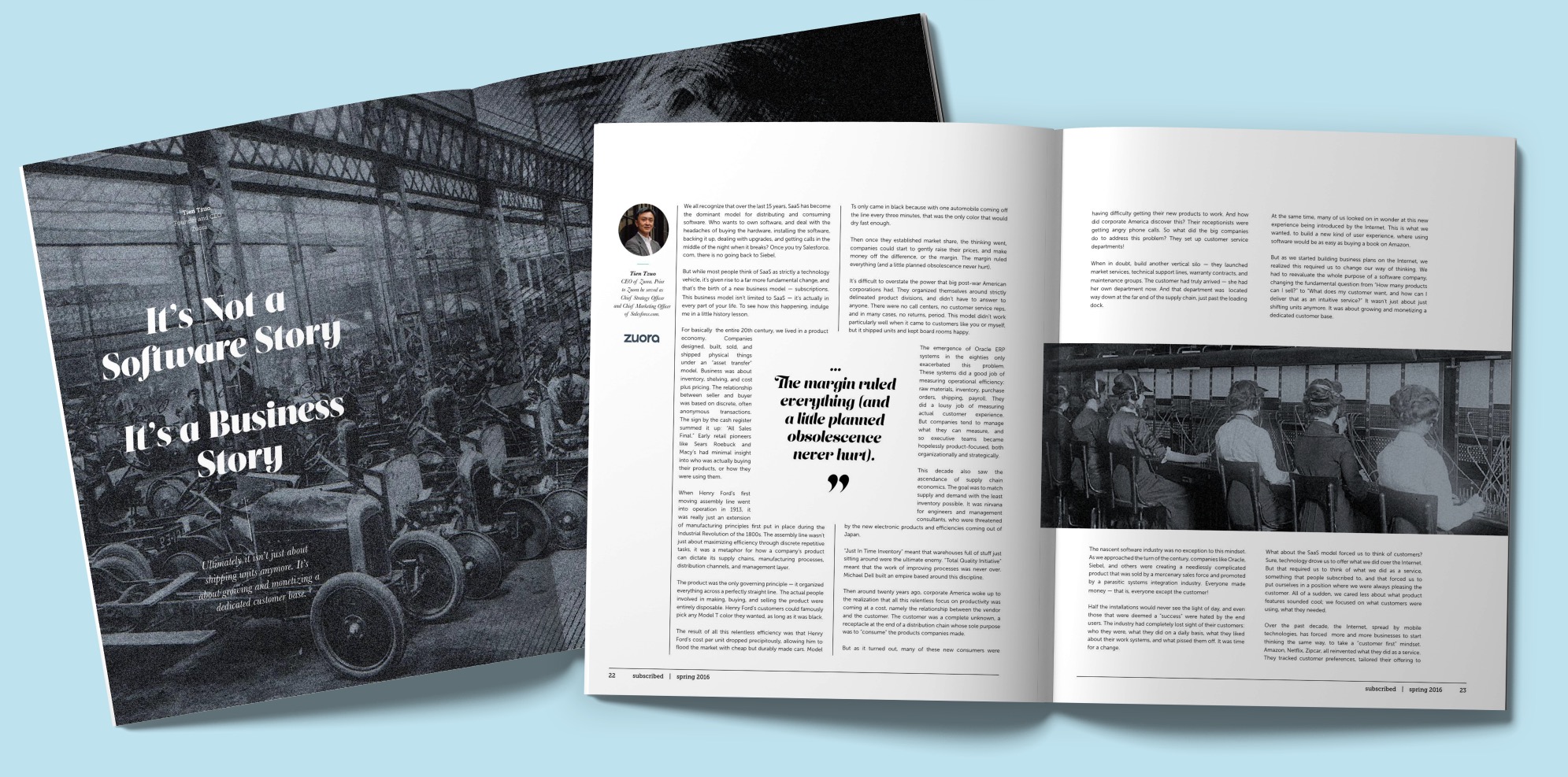 Subscribed Mag — 16