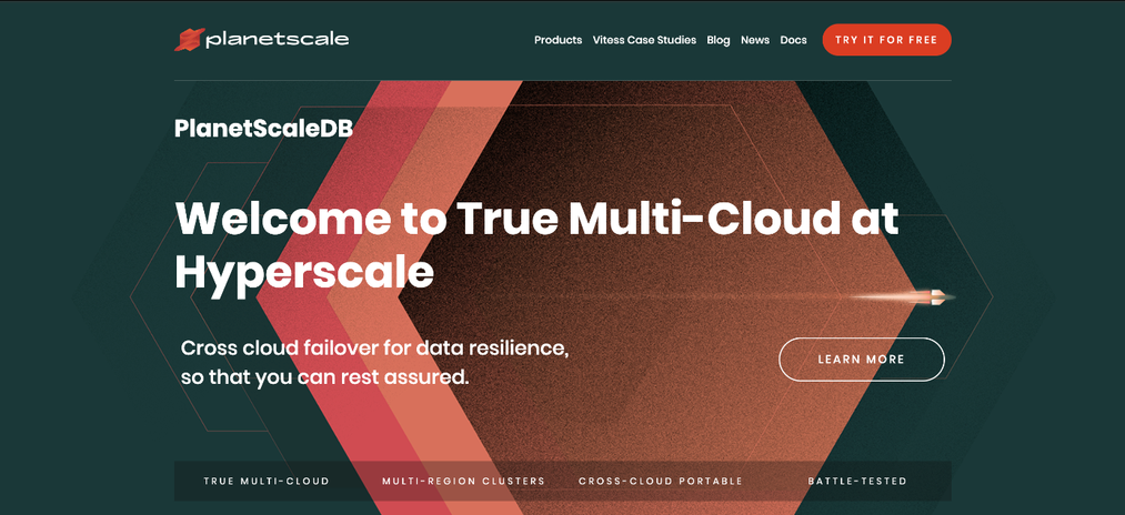 PlanetScale Identity — 3