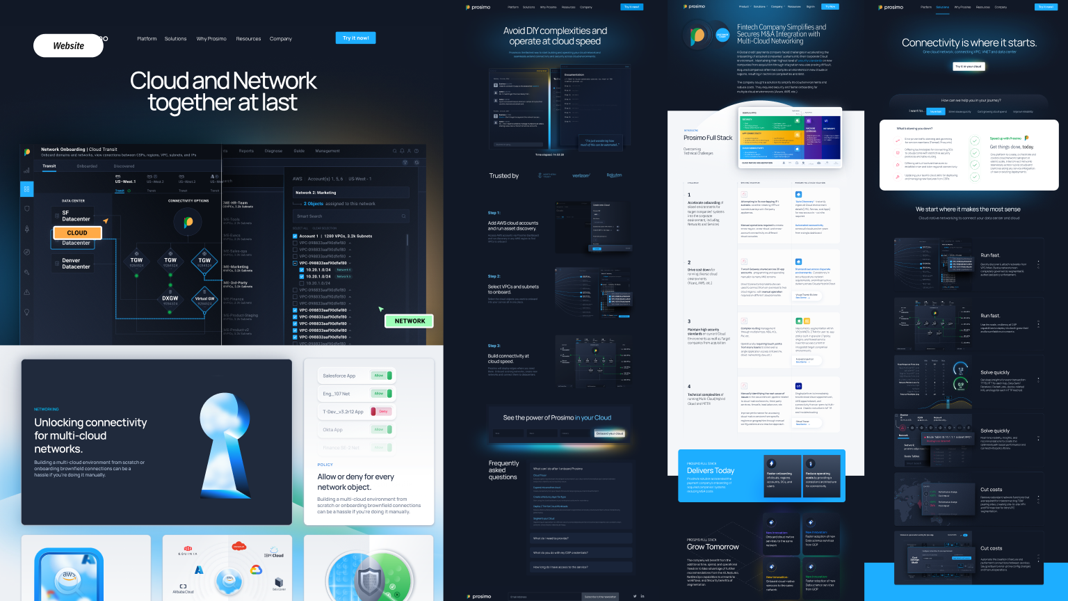 Prosimo Homepage — 5